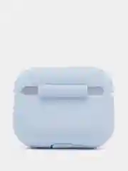 Небесно-голубой силиконовый чехол для наушников AirPods Pro