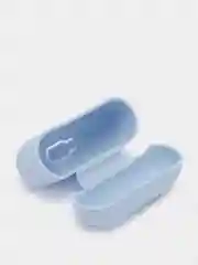 Небесно-голубой силиконовый чехол для наушников AirPods Pro