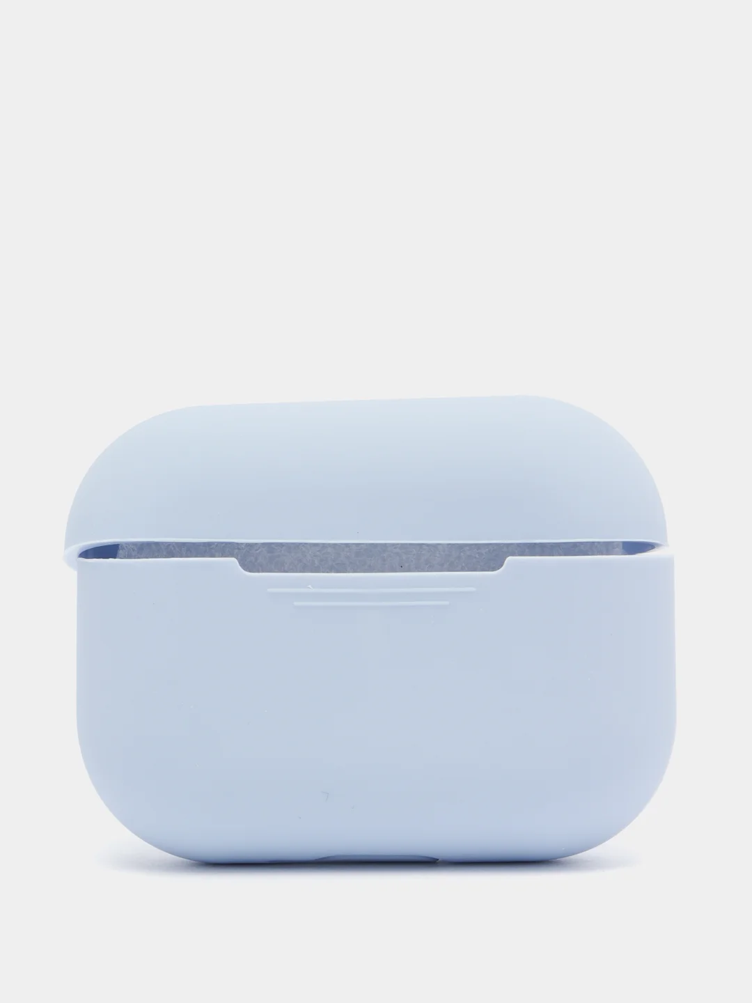 Небесно-голубой силиконовый чехол для наушников AirPods Pro