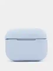 Небесно-голубой силиконовый чехол для наушников AirPods Pro