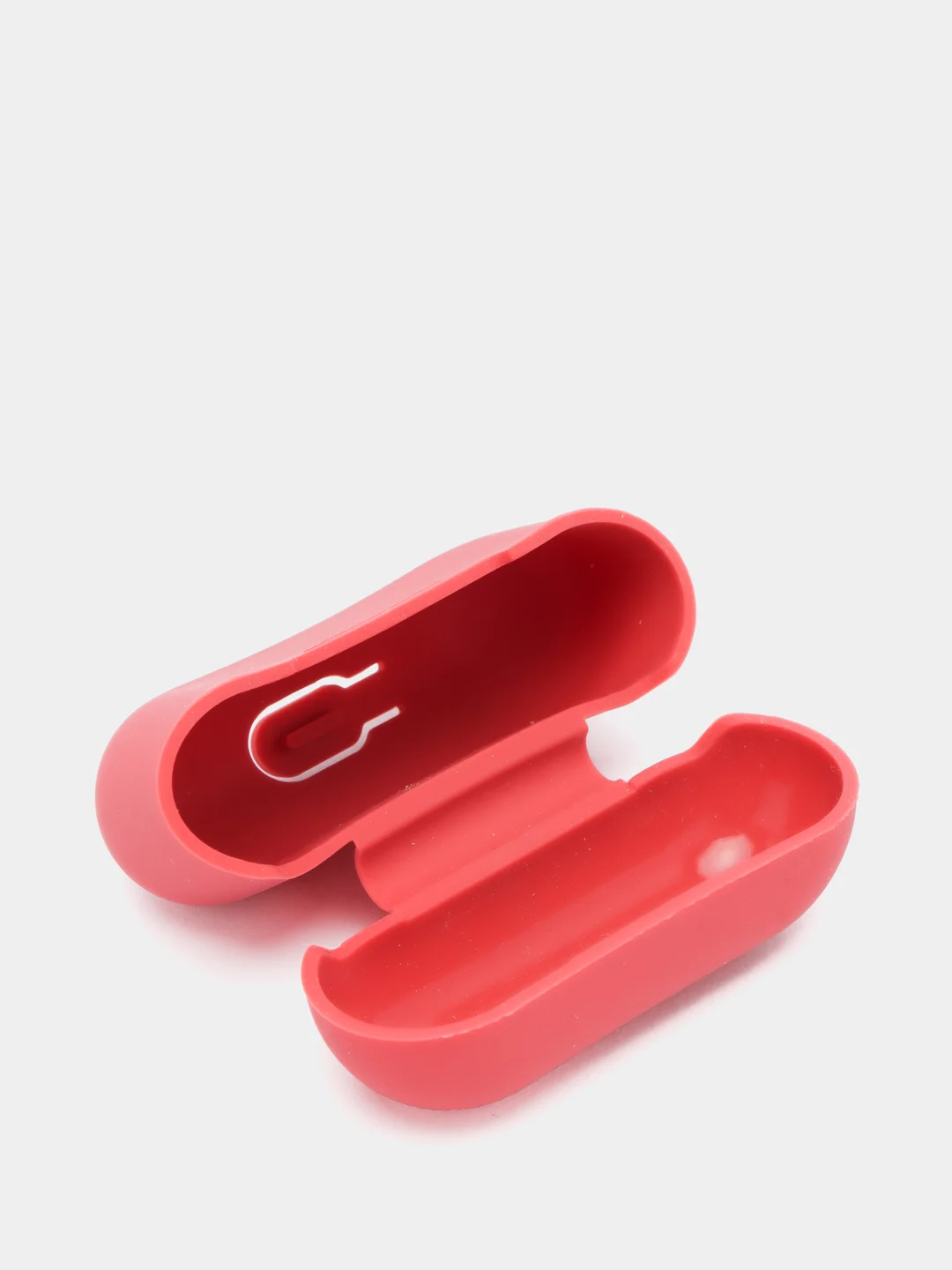 Марсала силиконовый чехол для наушников AirPods Pro