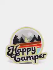 Желтый термонашивки Adventure