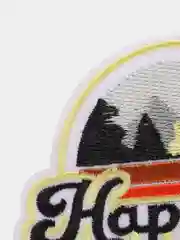 Желтый термонашивки Adventure