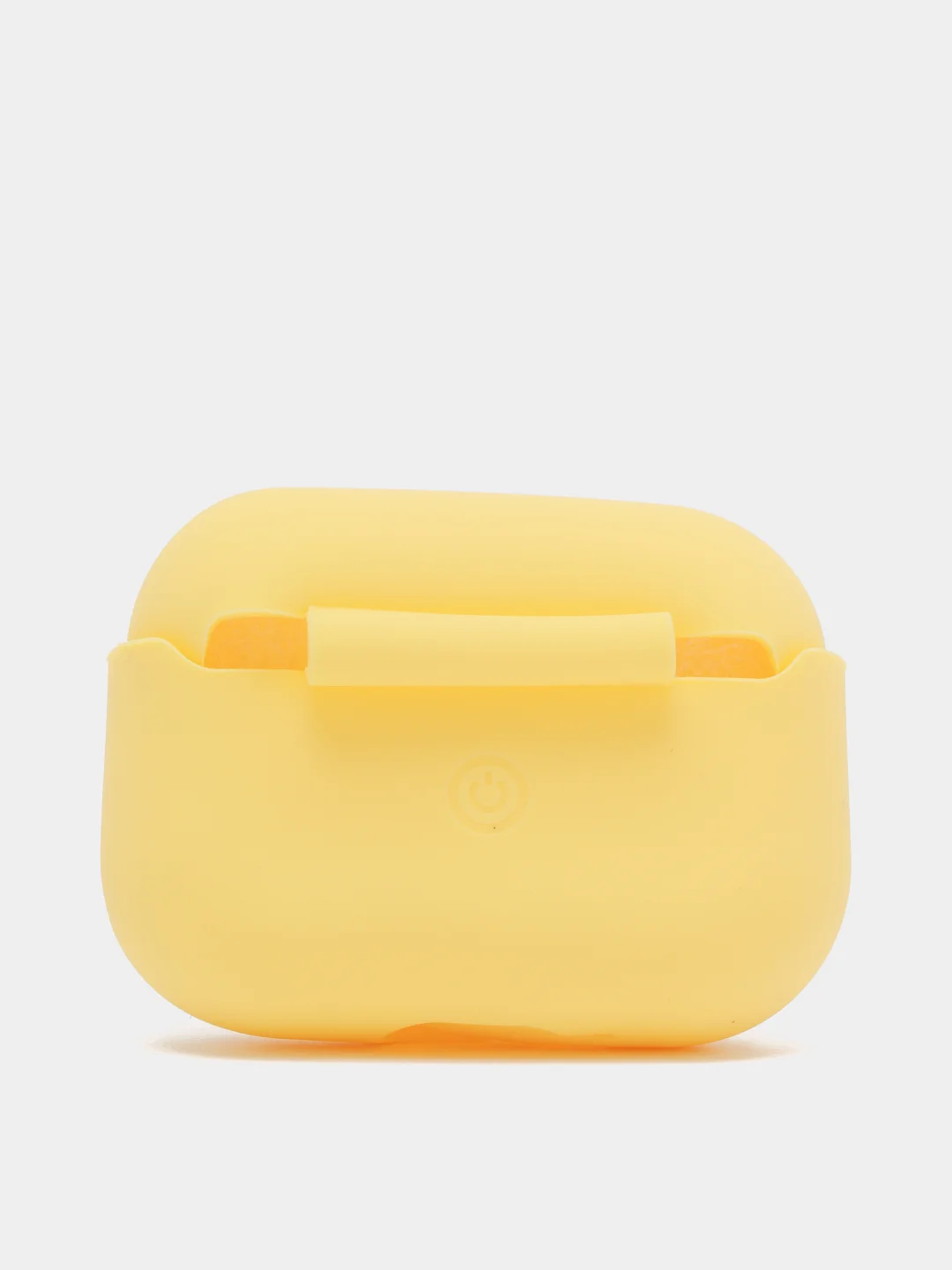 Лимонный силиконовый чехол для наушников AirPods Pro