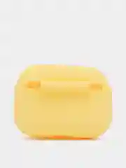Лимонный силиконовый чехол для наушников AirPods Pro