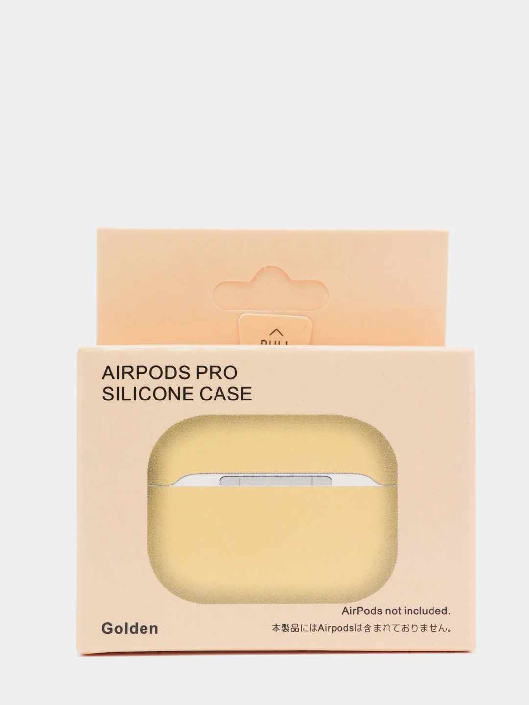 Лимонный силиконовый чехол для наушников AirPods Pro