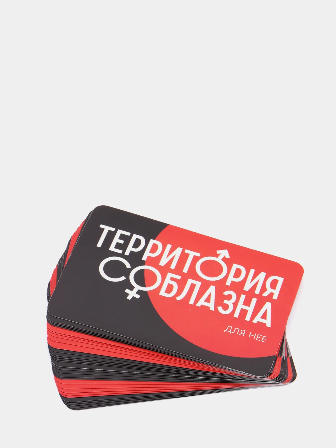 Игра для двоих "Территория соблазна. Анатомия страсти", 30 карт, 18+