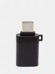 Синий адаптер переходник USB Type C на USB 3.0 otg