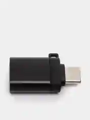 Синий адаптер переходник USB Type C на USB 3.0 otg