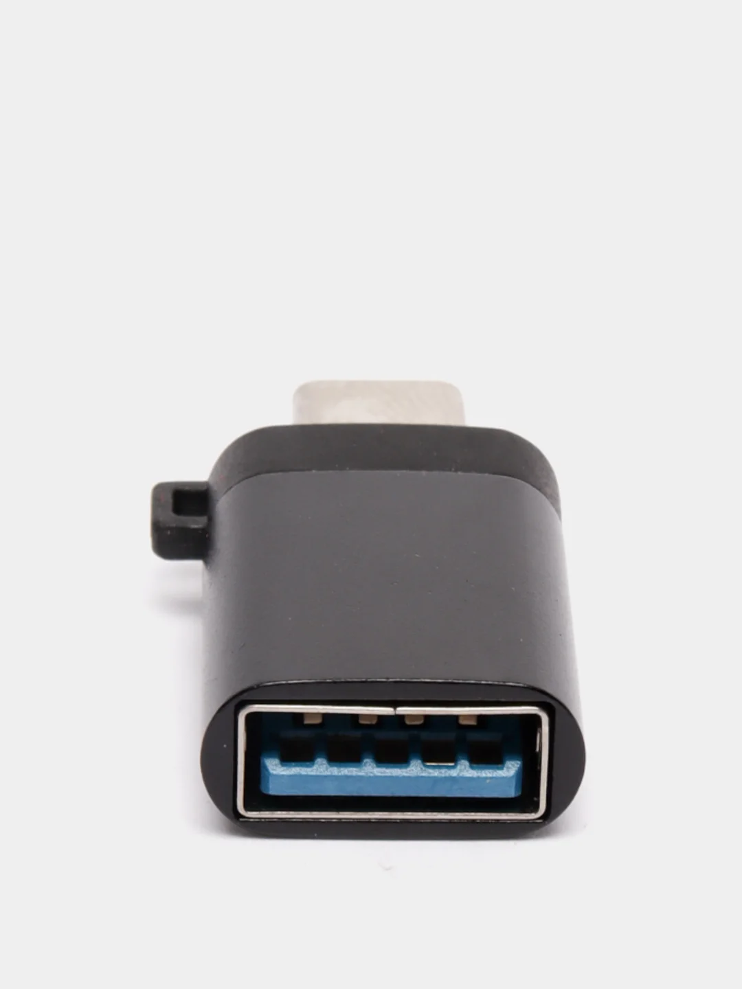 Синий адаптер переходник USB Type C на USB 3.0 otg