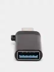 Синий адаптер переходник USB Type C на USB 3.0 otg