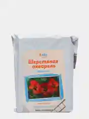 Набор для валяния, рисование шерстью, шерстяная акварель "Улитка" 10*15 см. ЛеКо
