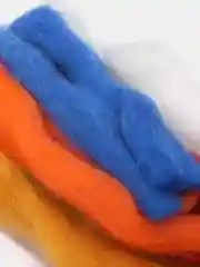 Набор для валяния, рисование шерстью, шерстяная акварель "Улитка" 10*15 см. ЛеКо