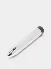 Серебряный вибратор пуля 18х2,7 см