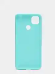 Бирюзовый чехол силиконовый для Xiaomi Redmi 9C