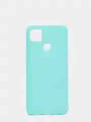 Бирюзовый чехол силиконовый для Xiaomi Redmi 9C