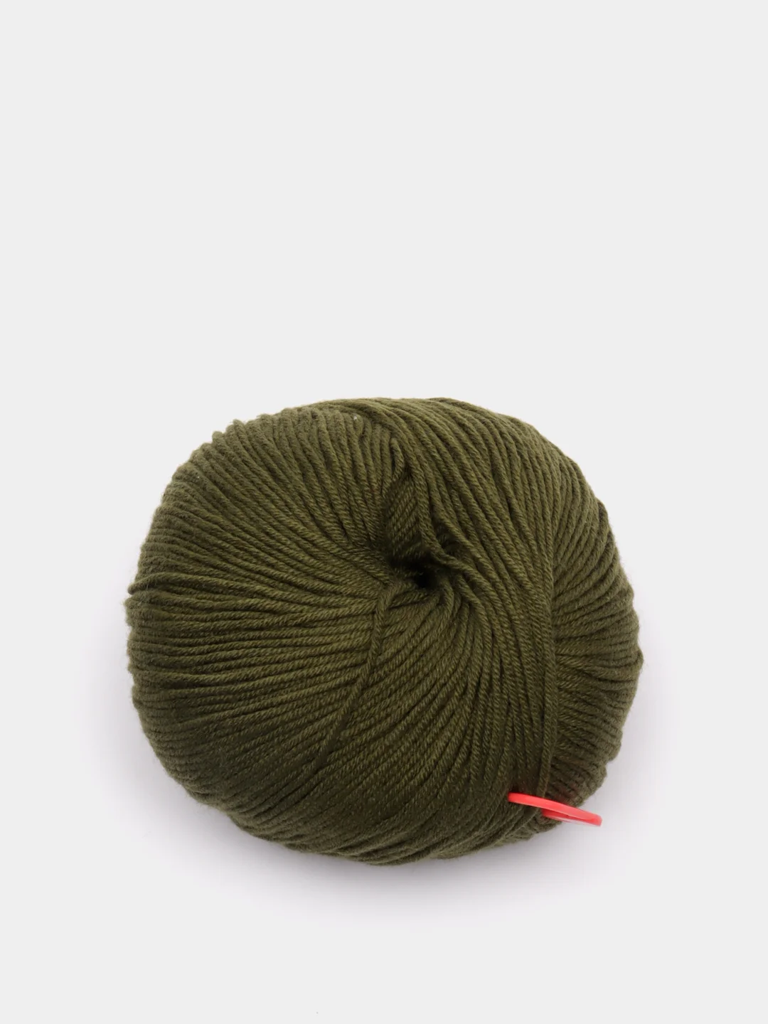 Приглушённый хаки пряжа Gazzal Baby Cotton 40% акрил 60% хлопок 50 г 165 м