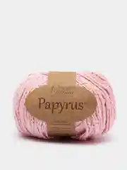 Пудровый пряжа Fibra Natura Papyrus 78% Хлопок  22% Шелк 50г 120м 1 шт