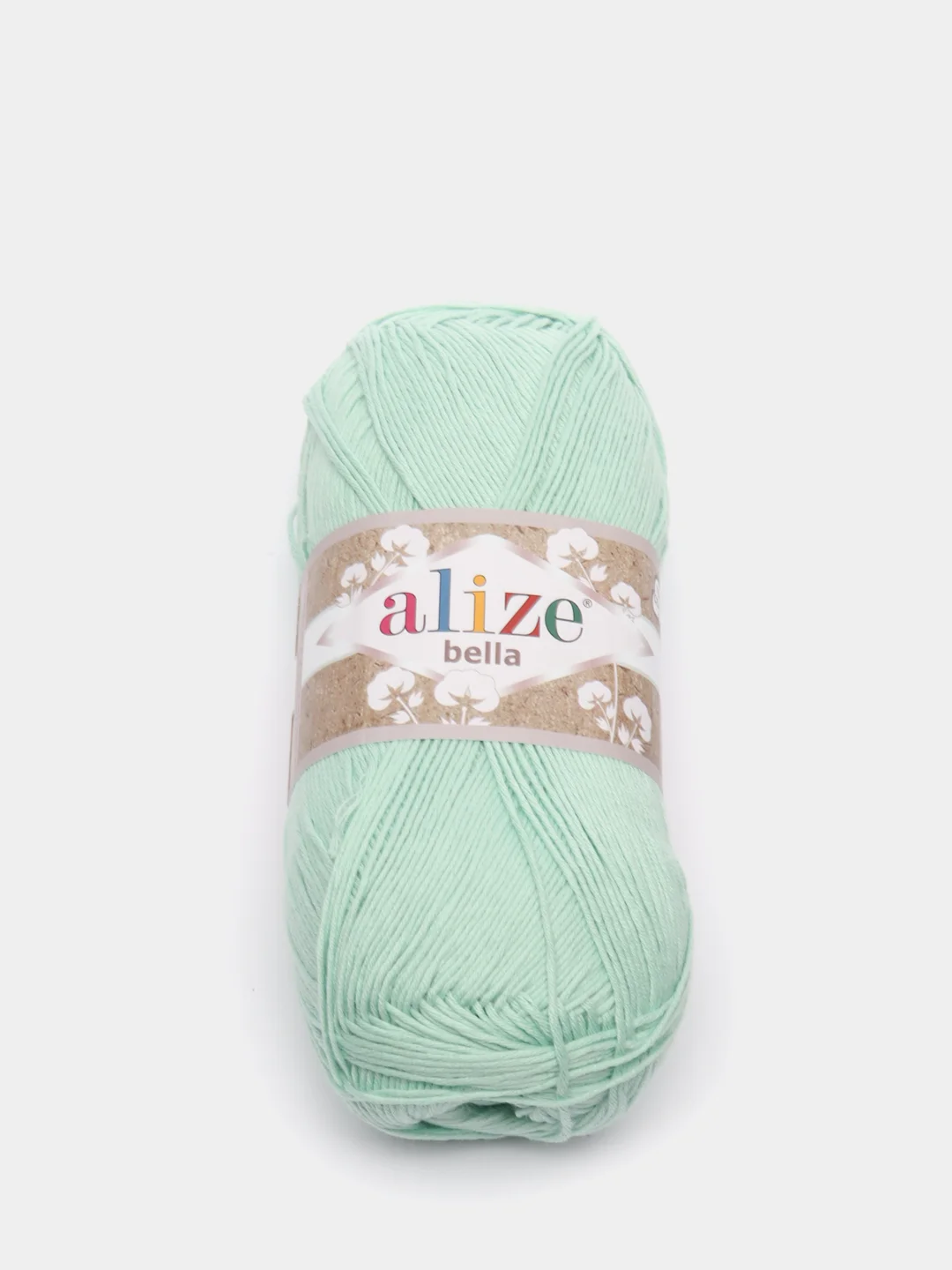 Мятный пряжа Alize Bella 100% Хлопок 100 г 360 м