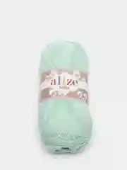 Мятный пряжа Alize Bella 100% Хлопок 100 г 360 м