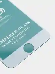 Белый защитное стекло для iPhone SE 2020 / iPhone 7 / iPhone 8