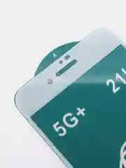 Белый защитное стекло для iPhone SE 2020 / iPhone 7 / iPhone 8