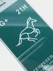 Белый защитное стекло для iPhone SE 2020 / iPhone 7 / iPhone 8