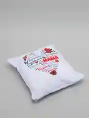 Белый подушка Маме, подарок ко дню матери, подарок на 8 марта