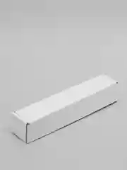 Белый коробка подарочная крафт, для упаковки подарков 220x40x40мм, 3 штуки, самосборная