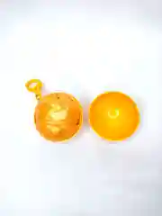 Оранжевый дождевик