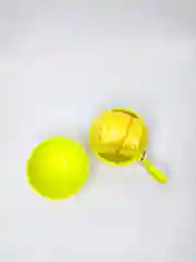Желтый дождевик