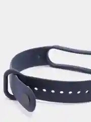 Темно-синий ремешок для Xiaomi Mi Band 5 6 фитнес браслета силиконовый