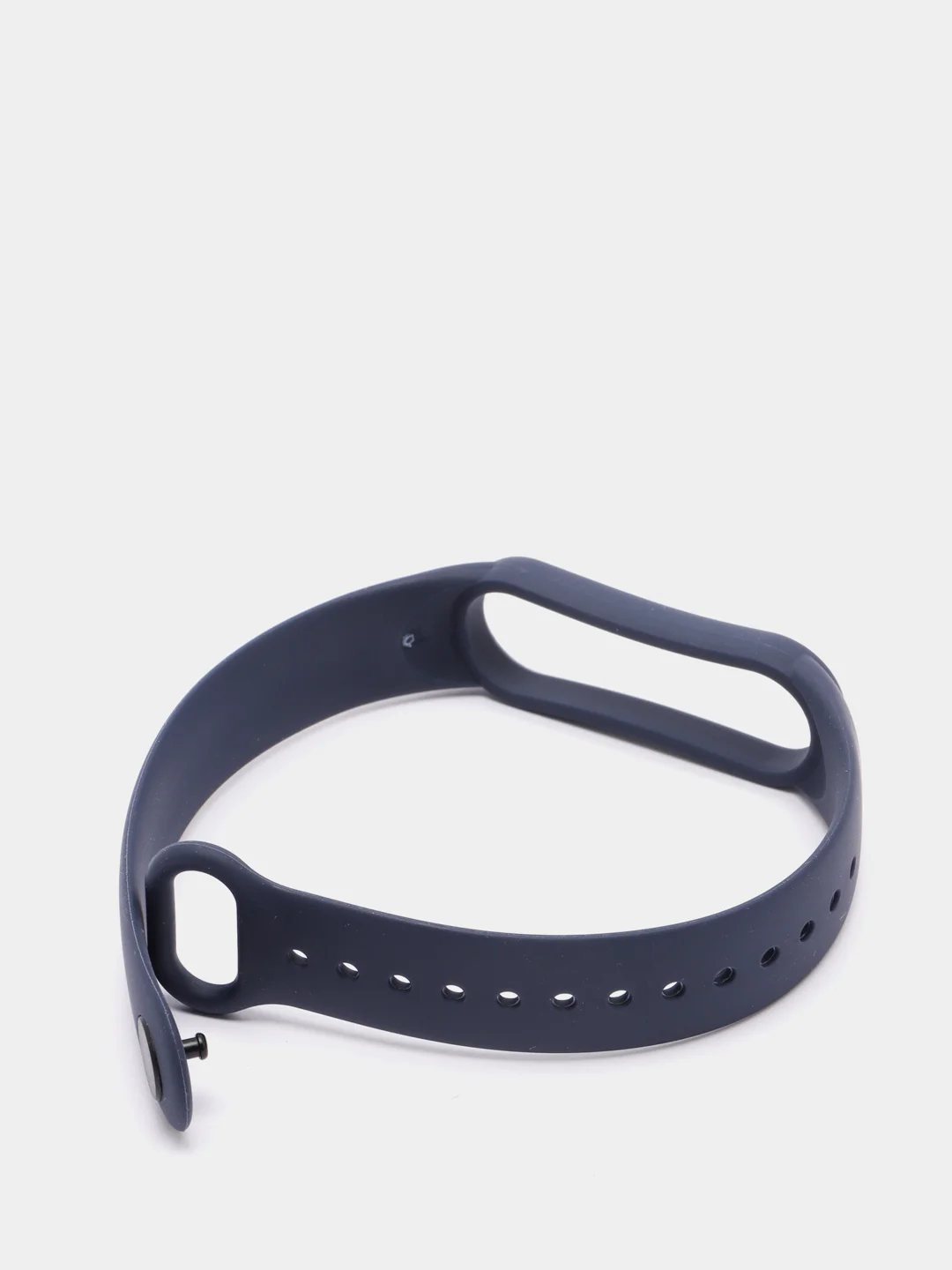 Темно-синий ремешок для Xiaomi Mi Band 5 6 фитнес браслета силиконовый