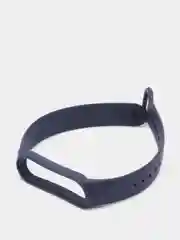 Темно-синий ремешок для Xiaomi Mi Band 5 6 фитнес браслета силиконовый