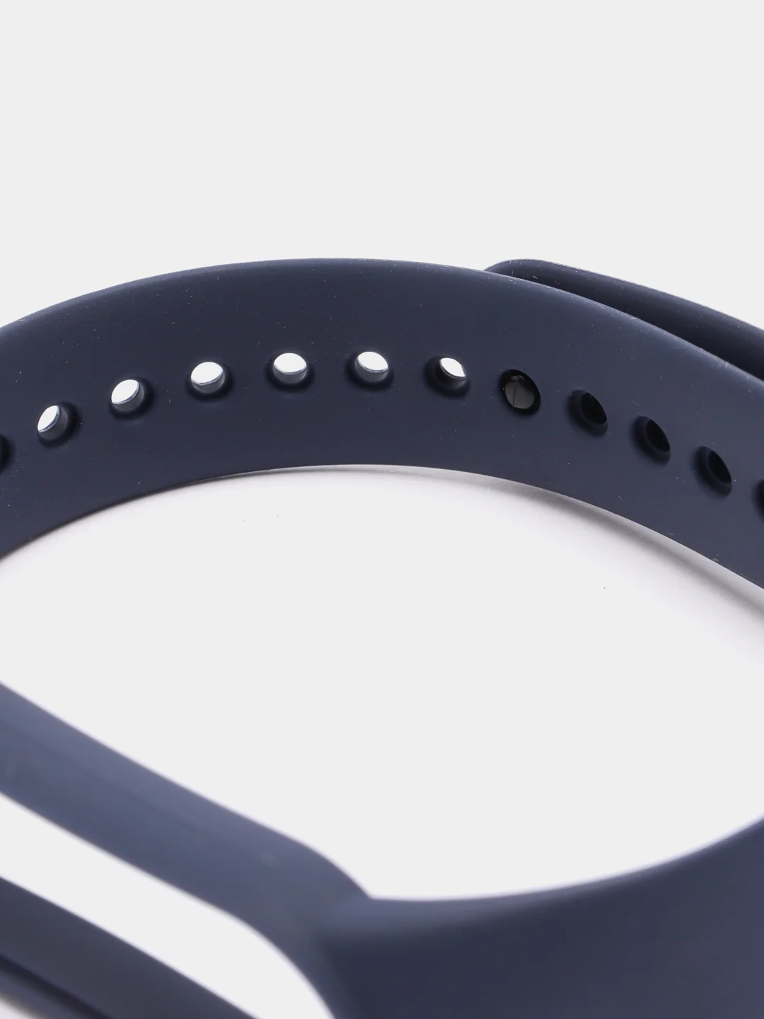 Темно-синий ремешок для Xiaomi Mi Band 5 6 фитнес браслета силиконовый