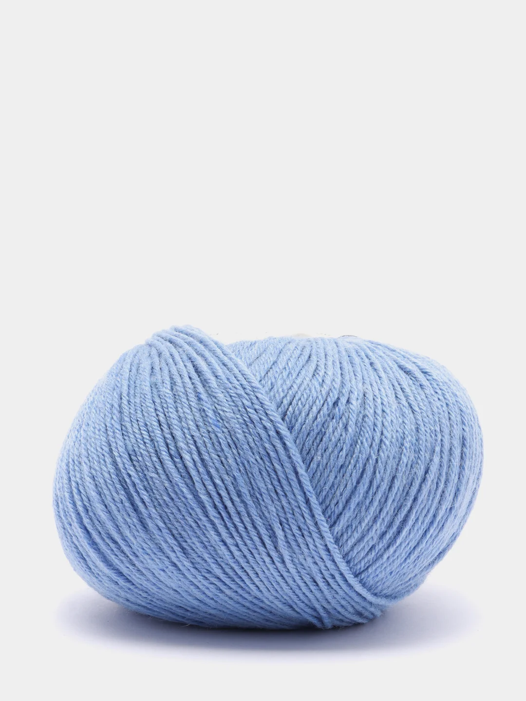 Голубой пряжа  Gazzal Baby Wool  20% Кашемир 40% Акрил 40% Мериносовая шерсть 50г 175м