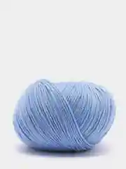Голубой пряжа  Gazzal Baby Wool  20% Кашемир 40% Акрил 40% Мериносовая шерсть 50г 175м