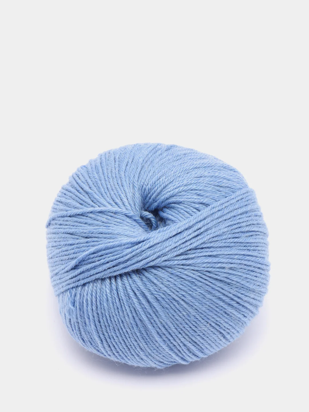 Голубой пряжа  Gazzal Baby Wool  20% Кашемир 40% Акрил 40% Мериносовая шерсть 50г 175м