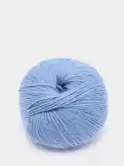 Голубой пряжа  Gazzal Baby Wool  20% Кашемир 40% Акрил 40% Мериносовая шерсть 50г 175м
