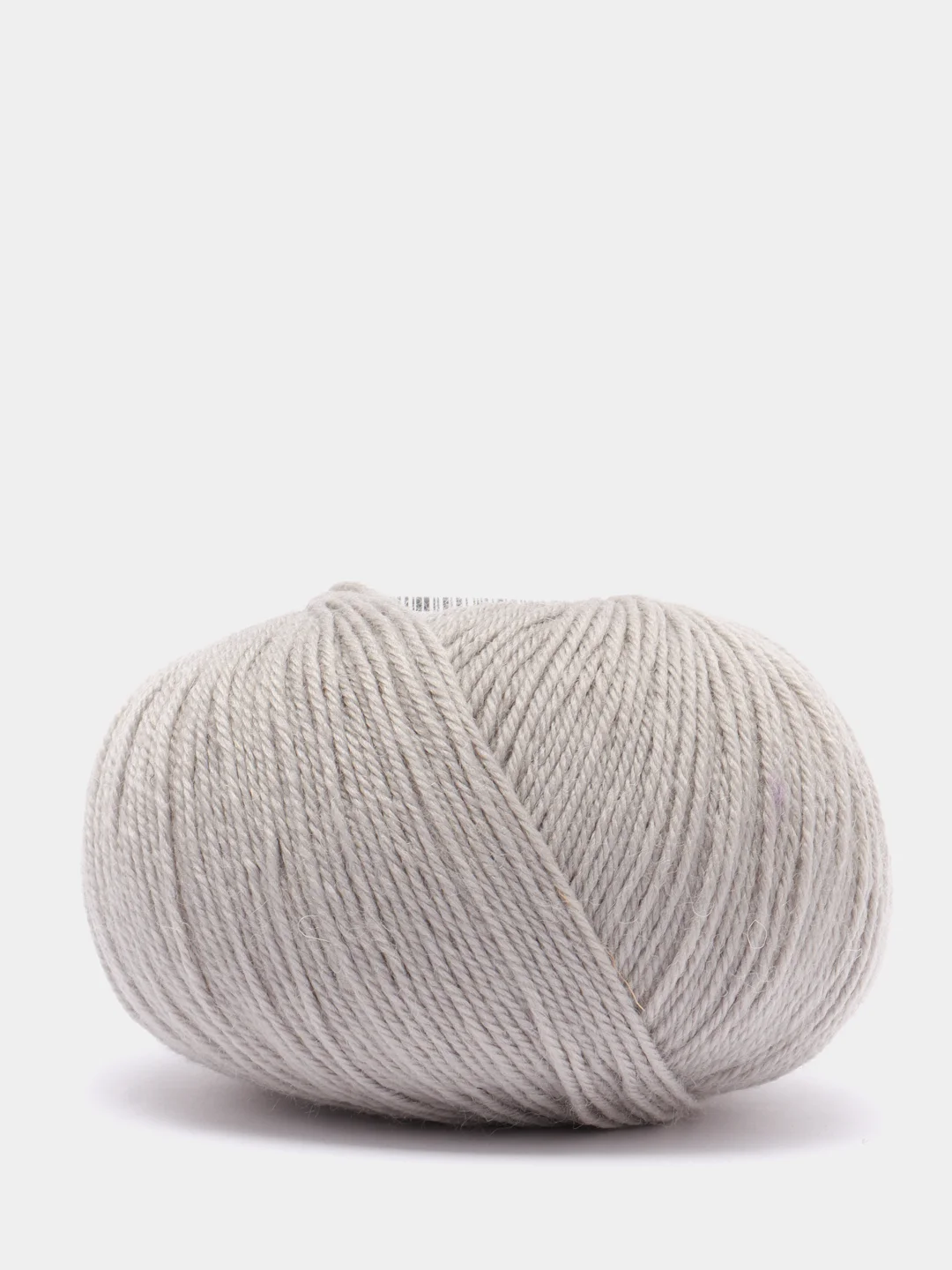 Серый меланж пряжа  Gazzal Baby Wool  20% Кашемир 40% Акрил 40% Мериносовая шерсть 50г 175м
