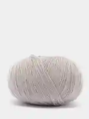 Серый меланж пряжа  Gazzal Baby Wool  20% Кашемир 40% Акрил 40% Мериносовая шерсть 50г 175м