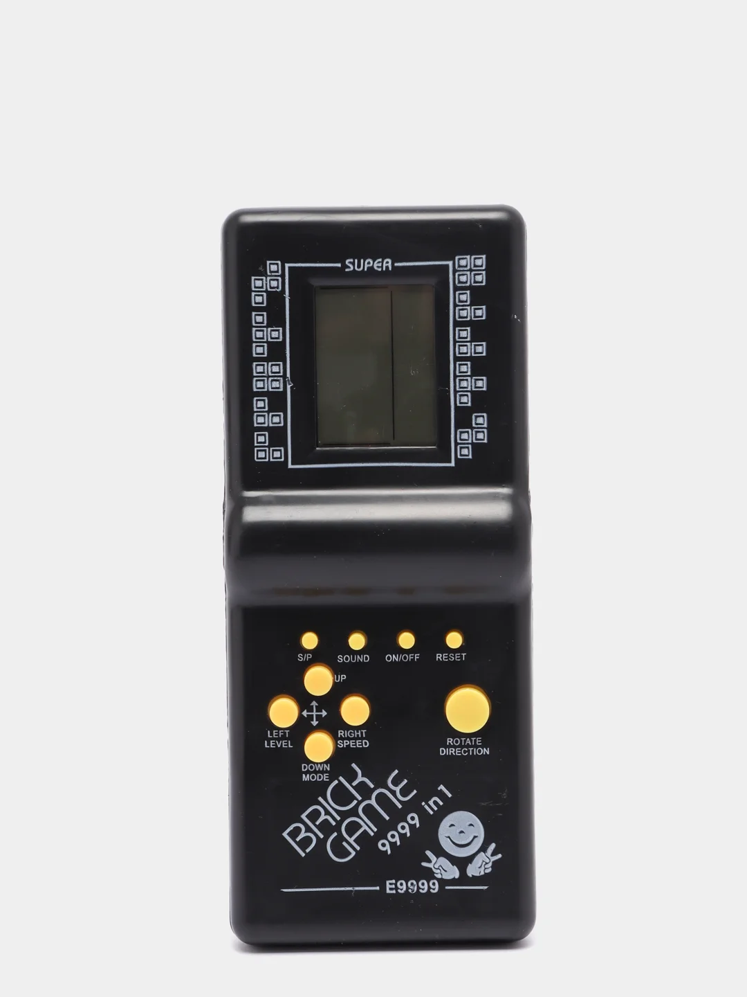 Игровая консоль тетрис E-9999, чёрный