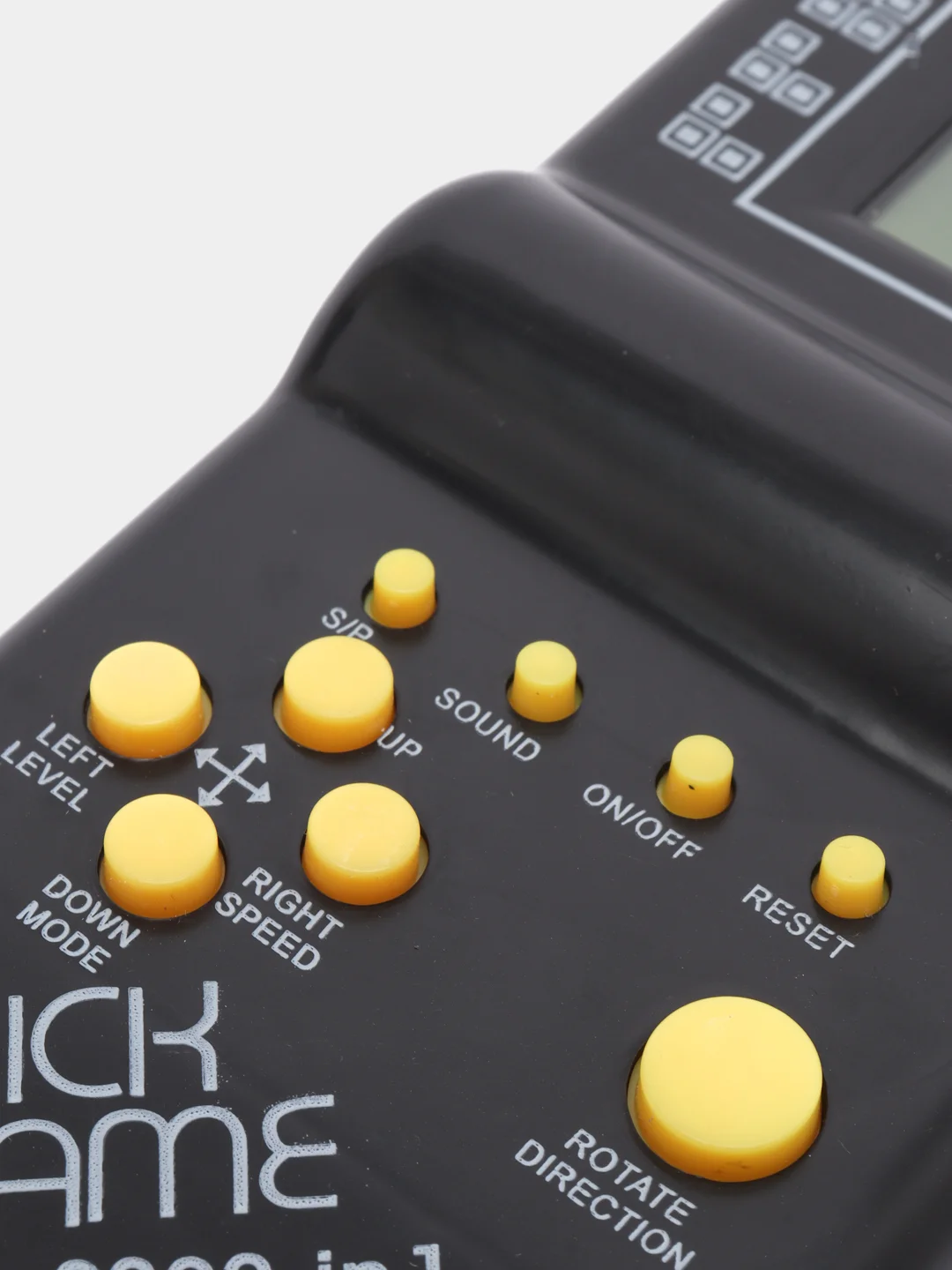 Игровая консоль тетрис E-9999, чёрный