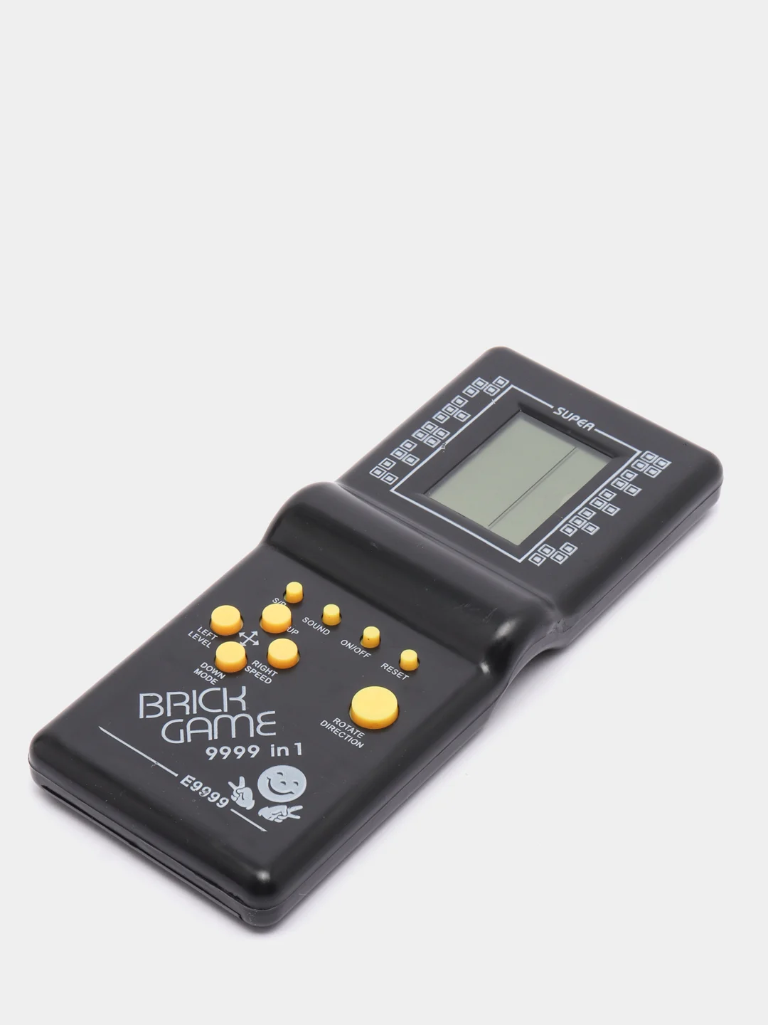 Игровая консоль тетрис E-9999, чёрный