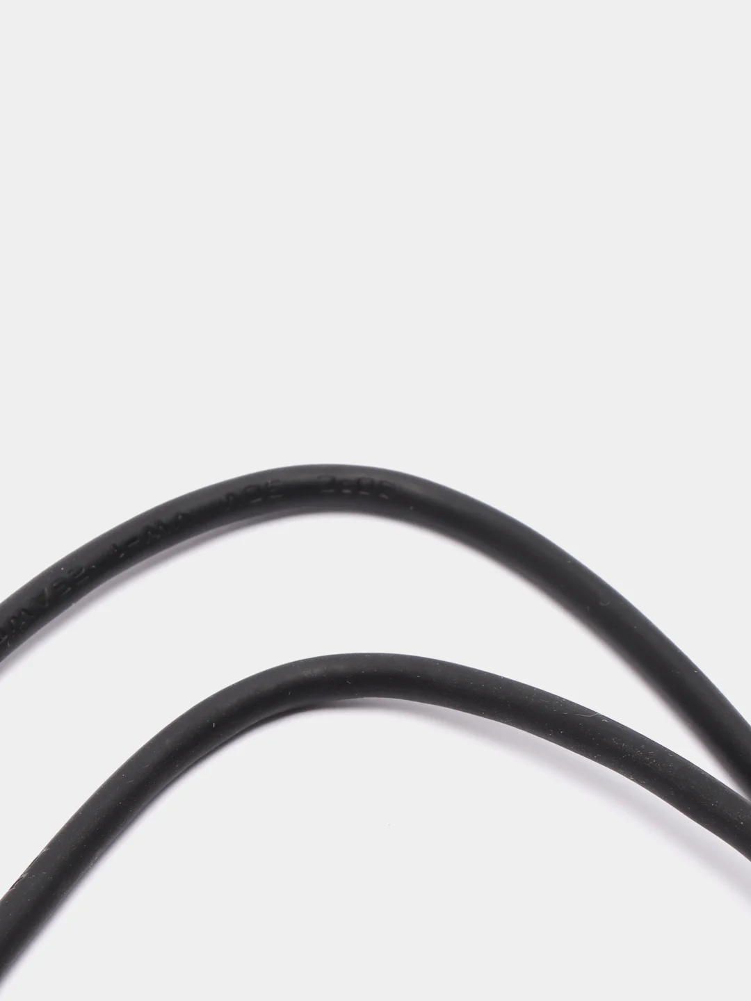 Черный usb Кабель для Android Samsung, Honor, Xiaomi MicroUSB 1 метр 2.4A