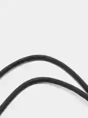 Черный usb Кабель для Android Samsung, Honor, Xiaomi MicroUSB 1 метр 2.4A