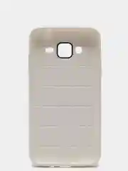 Белый силиконовый усиленный Samsung J3 16
