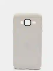 Белый силиконовый усиленный Samsung J3 16