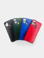 Чехол для Samsung M31 под кожу силиконовый