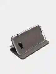 Чехол-книжка Samsung А3 2017 (А320) с рисунком, силикон